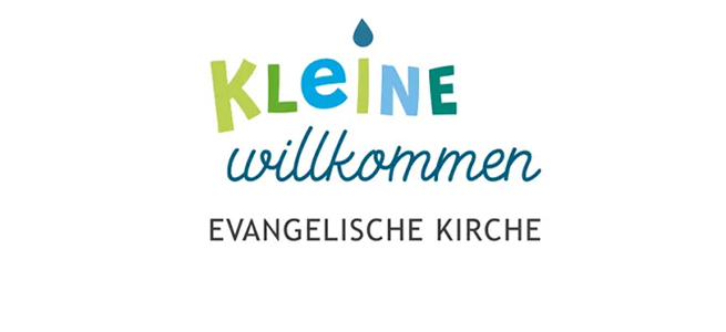 Kleine willkommen
