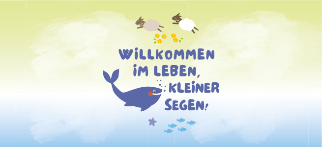 Segensfeiern für Babys