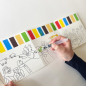 Preview: Ausmalleporello
