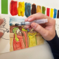 Preview: Ausmalleporello