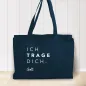 Preview: Baumwoll-Shopper „Ich trage dich.“
