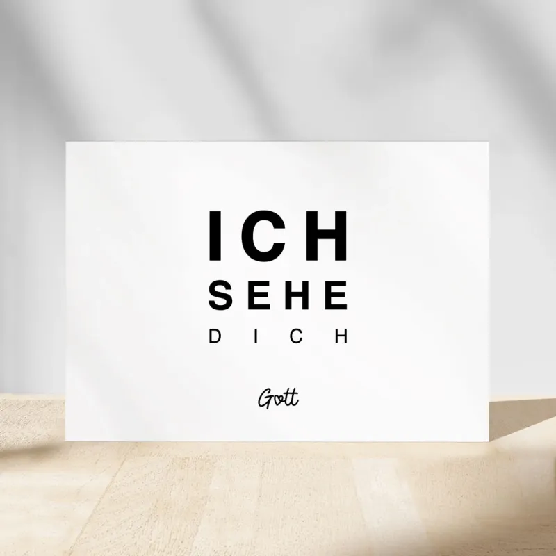 Preview: Postkartenset „christliche Affirmationen“