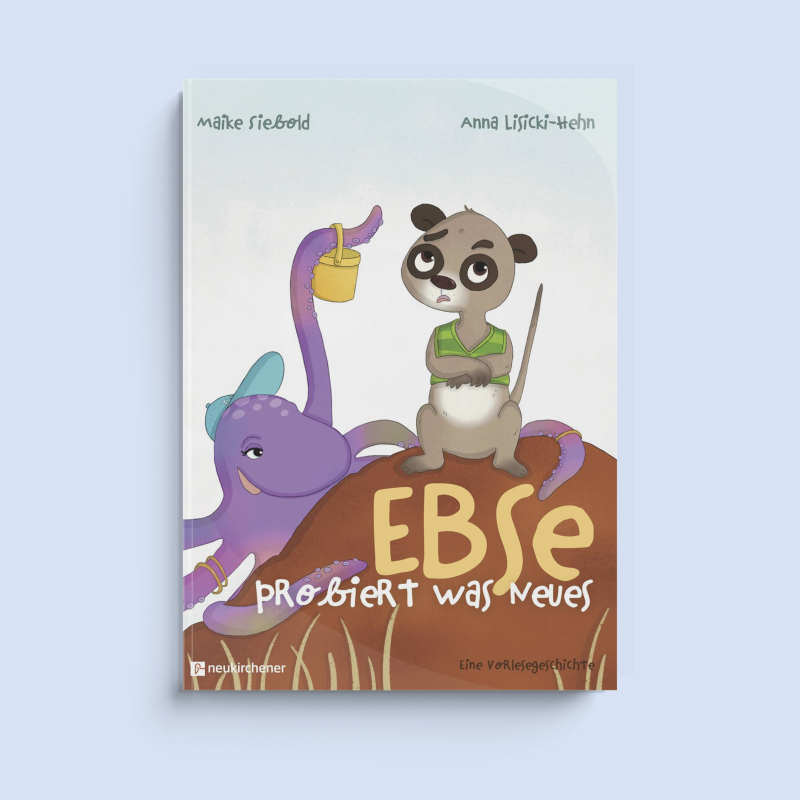 Ebse probiert was neues Cover