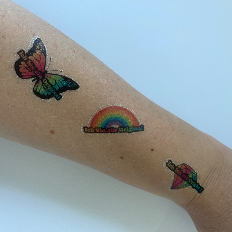 Preview: Glitzertattoo