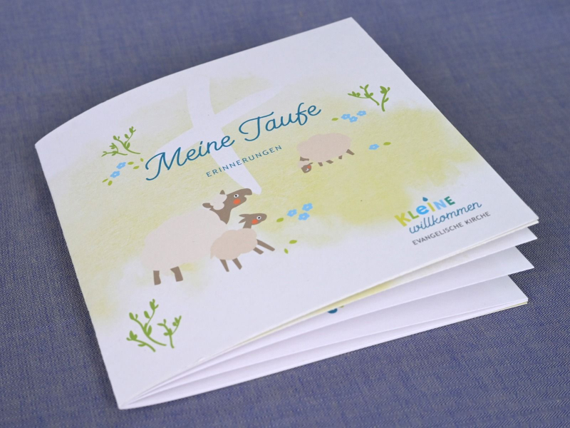 Musterset Kleine willkommen