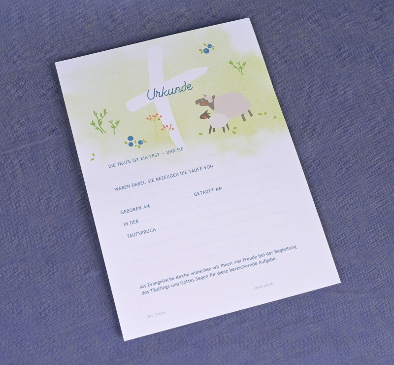 Musterset Kleine willkommen