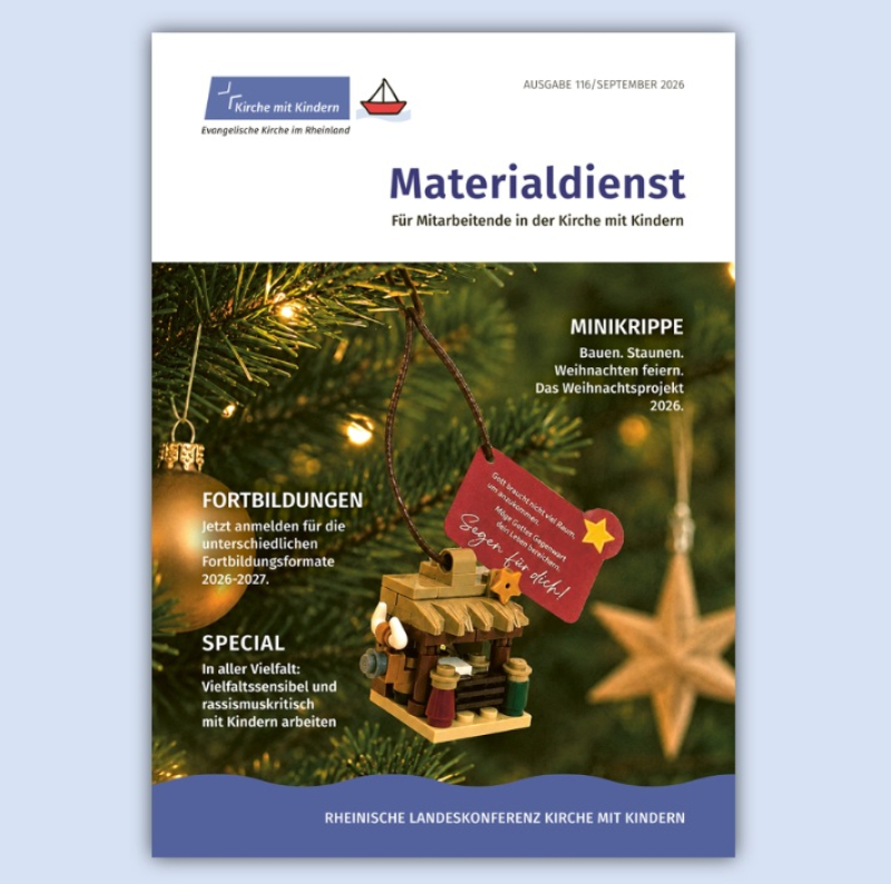 Materialdienst Ausgabe 116 / September 2026