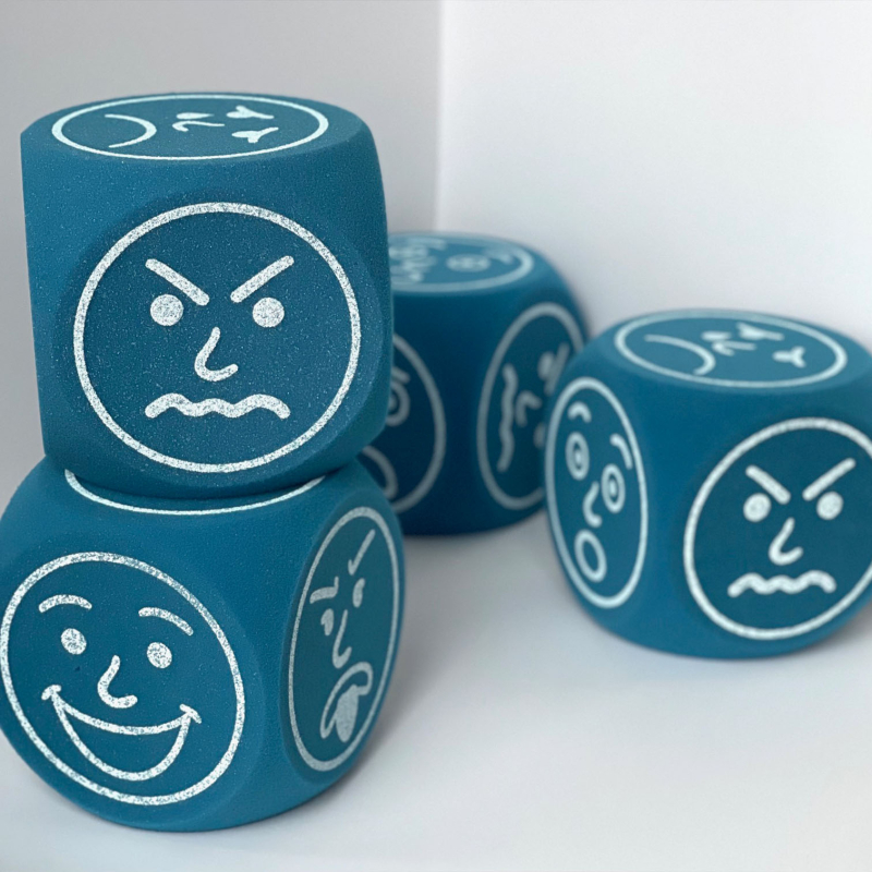 Preview: Mime-Würfel 02