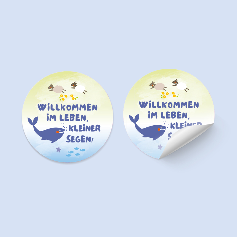 Sticker Segensfeiern