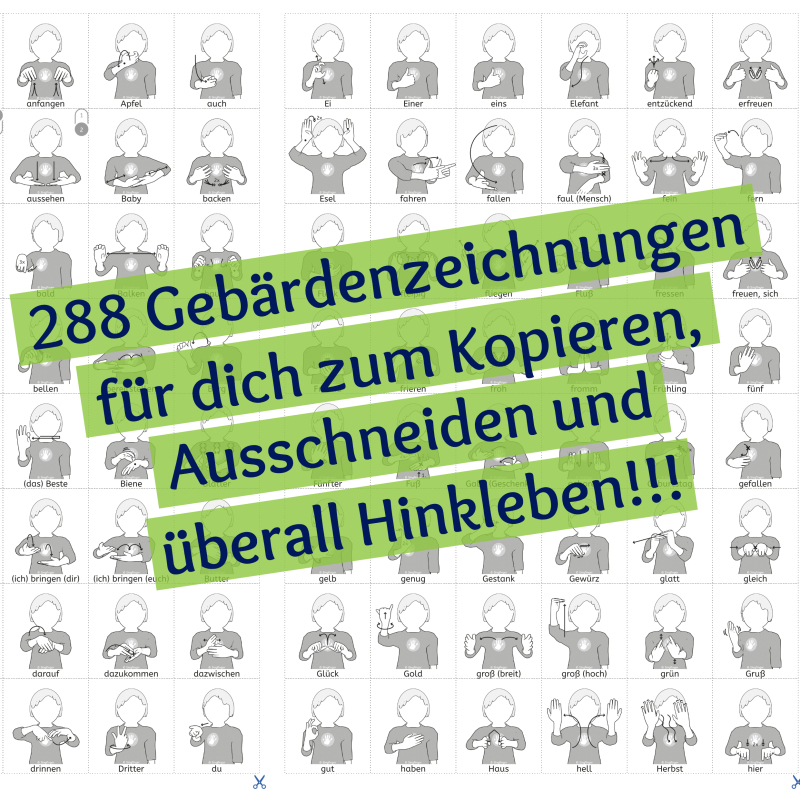 Preview: Singfinger. Liederbuch mit Gebärden 2