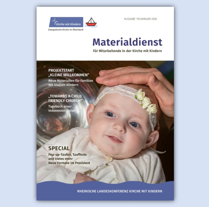 Materialdienst Ausgabe 115 / Januar 2026