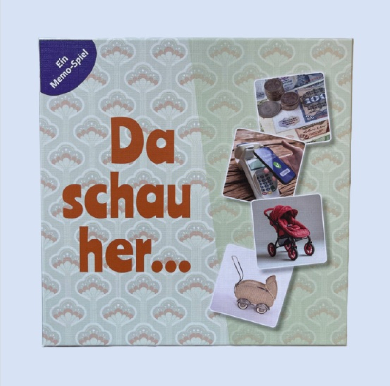 Memo-Spiel "Da schau her..."