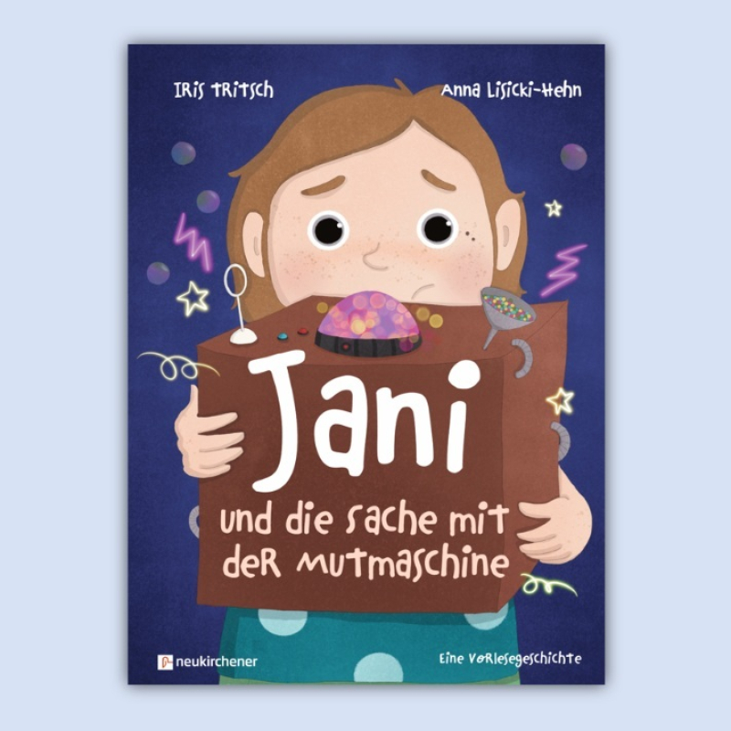 Jani und die Sache mit der Mutmaschine