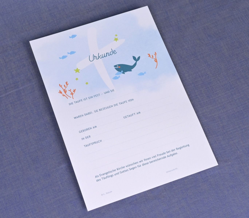 Musterset Kleine willkommen