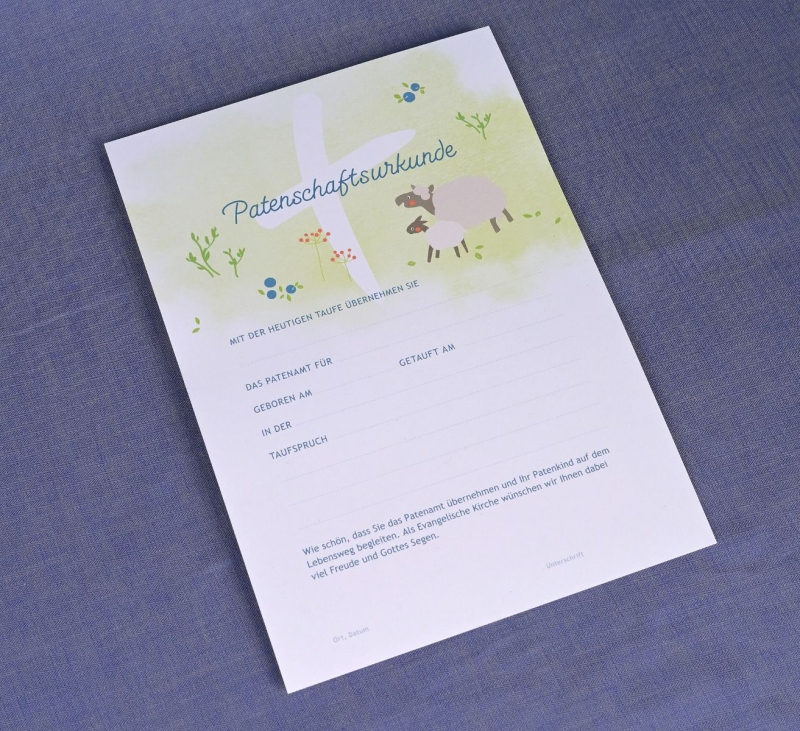 Musterset Kleine willkommen