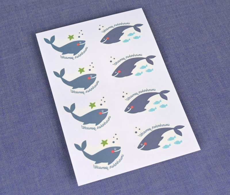 Musterset Kleine willkommen