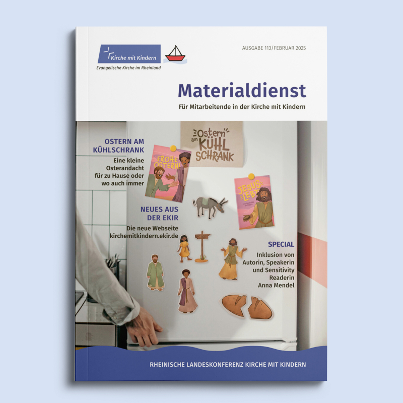 Materialdienst Ausgabe 113 / Februar 2025