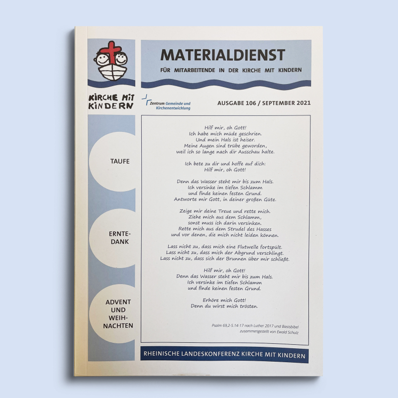 Materialdienst Ausgabe 106 / September 2021