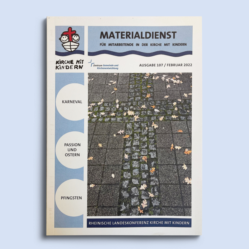 Materialdienst Ausgabe 107 / Februar 2022