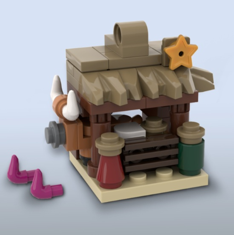 Minikrippe - Bauen. Staunen. Weihnachten feiern