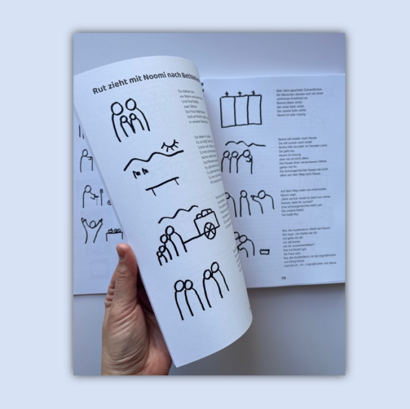 Sammelband "Erzählen mit Sprechzeichnen"